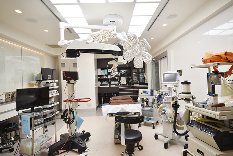 酒井形成外科 第1手術室
